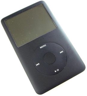 Apple iPod Classic 6th Gen 80GB Black Video  Player