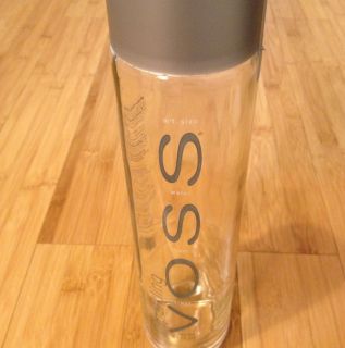 800 ml 3 1 FL oz Voss Artesian Water Bottles Glass Empty