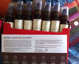 Aveda Chakra Aroma Sensory Journey