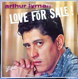 Arthur Lyman Group Love for Sale LP VG L 1009 Exotica Mono 1963 Record 