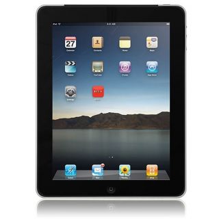 Apple iPad 64GB WiFi 9 7 iOS Black Tablet PC