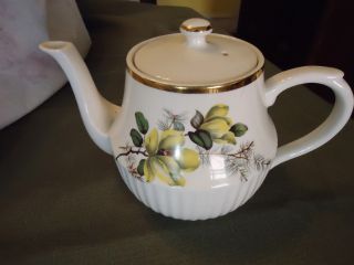 Vintage Arthur Wood English Ceramic Ironstone Teapot 1715