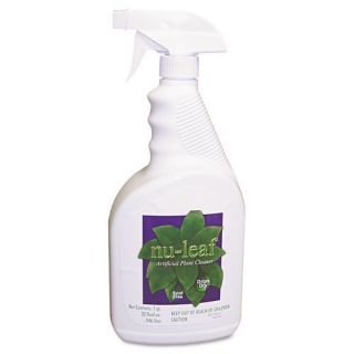 New Nu Dell Silk Artificial Plant Cleaner 32 oz Spray