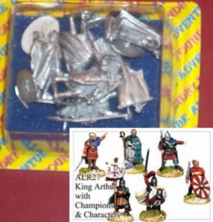 Foundry LR27 King Arthur Champions Warrior Miniatures