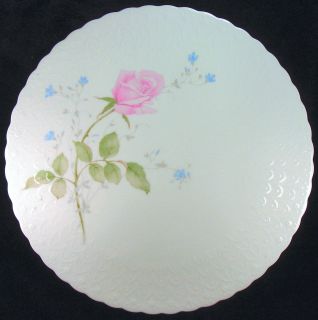 Mikasa Fine Bone China April Rose Cake Plate B2053