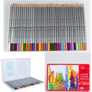   Artist Water Soluble Drawing Pencil for Studio or Travel Use Artist