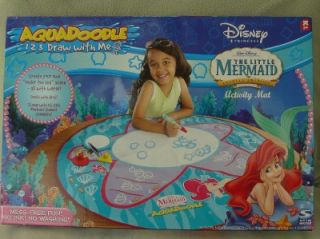 New Aquadoodle Disneys Special Edition The Little Princess Activity 
