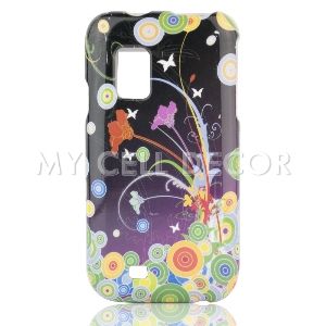    9661 Samsung i500 Fascinate Phone Shell Flower Art by Talon