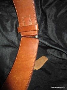 RARE Early Pat Pend Arvo Ojala Western Cowboy Leather Gun Belt Holster 