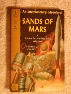 Sands of Mars Arthur C Clarke 1st Print Perma Books Pback 1959 Look 