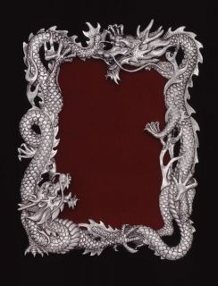 Arthur Court Designs Dragon 4 x 6 Picture Frame