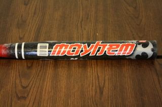 New 27 oz 2008 Worth Mayhem M7598 ASA Softball Bat Hot