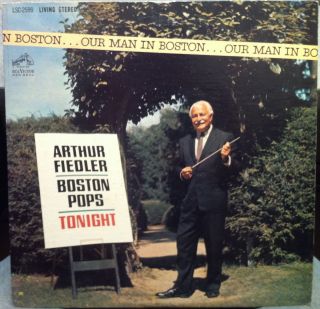 Arthur Fiedler Our Man in Boston LP SD LSC 2599 VG