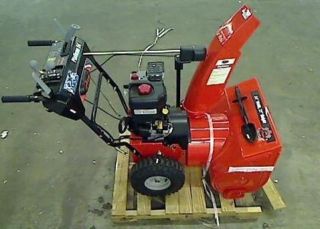 Ariens Platinum Series 24 in Two Stage Electric Start Gas Snow Blower 
