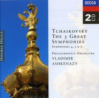 Ashkenazy Philharmonia Orchestra Tchaikovsky Symphonies 4 5 6 New CD 