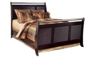 Queen Sleigh Bed by Ashley Furniture Signature Collection in Very Good 