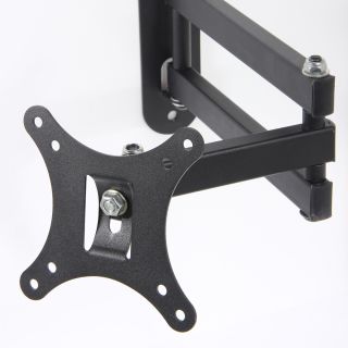 Articulating Arm Tilt LCD LED Monitor TV Wall Mount 14 15 18 19 22 23 