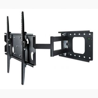 ARTICULATING SINGLE ARM 32 to 60 LCD LED PLASMA TV WALL MOUNT