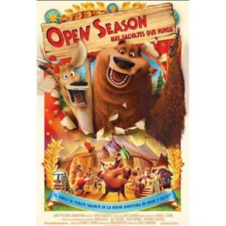 Amigos Salvajes (Open Season) DVD Ashton Kutcher, Martin Lawrence