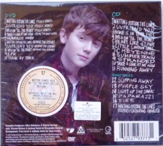 Greyson Chance Hold on Til The Night CD DVD Malaysia Edition New 
