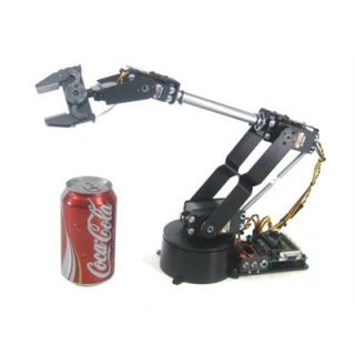   Degrees of Freedom Robotic Arm Combo Kit (with electronics)