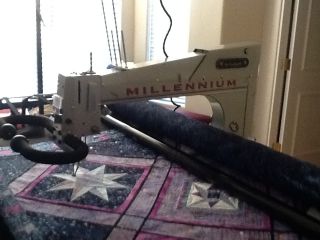 Apqs Millenium 2000 Long Arm Quilting Machine