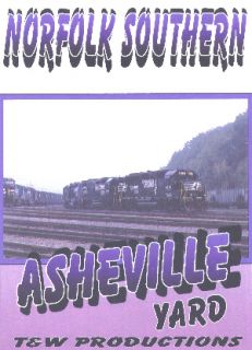 Norfolk Southern Asheville Yard North Carolina DVD