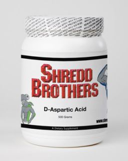 Shredd Brothers D Aspartic Acid 1000 Grams + FREE US SHIPPING