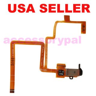 Headphone Flex Cable Hold Switch for iPod Video 80GB 5 th Gen
