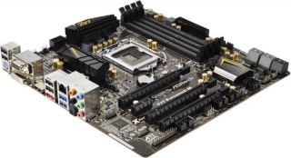 ASRock ATX Motherboard Z77 EXTREME4 M Intel CPU LGA1155 CrossFireX 