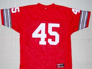 Archie Griffin Ohio State Buckeyes Football Jersey Red New Any Size 