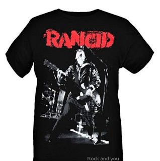 Rancid Tim Armstrong Punk Rock T Shirt L XL 2XL NWT