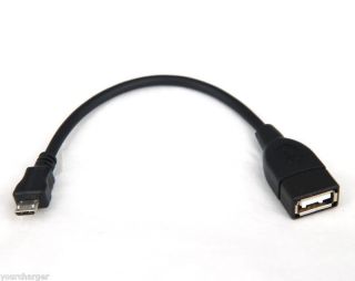 USB Host OTG Cable for Archos Internet Tablet 28 32 43