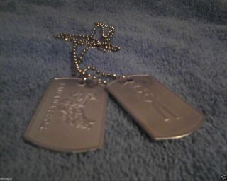   Dog Tags Strength Courage Love Power Passion Warrior Army Wives