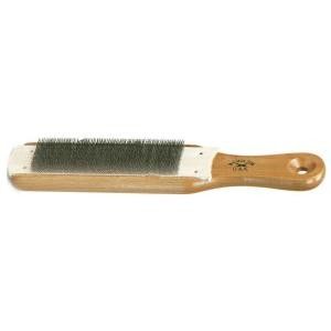   handling the nicholson file cleaner is durably constructed of maple