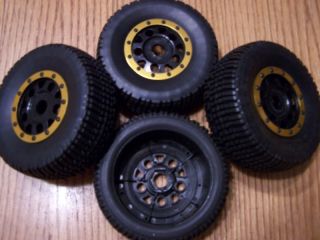Team Associated 17mm Wheels Tires SC8E SC8 E Buggy