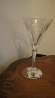 Waterford Ashleigh Crystal Wine Glass New