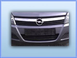 OPEL ASTRA H 2004 2008 Front bumper lower GRILLE CENTRAL PART NEW