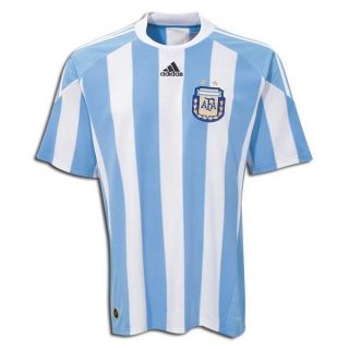 Argentina Football Soccer World Cup 2010 Jersey Authentic Medium