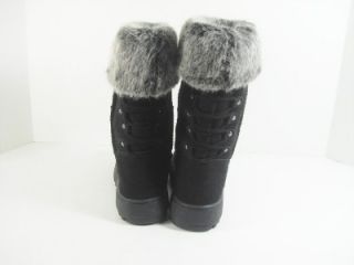 Rampage Astrid 5 M Black Mid Calf Winter Snow Boots Womens Shoes