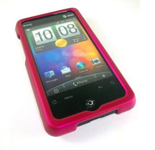 Hot Pink Hard Cover Case for HTC Aria Accessories at T