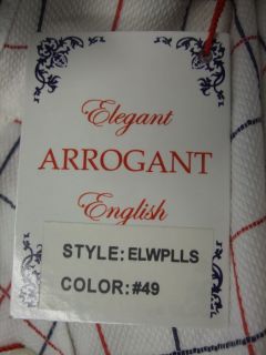 Mens English Laundry  $98 Emb Hand Sewn Plaid Dress Shirt L M 