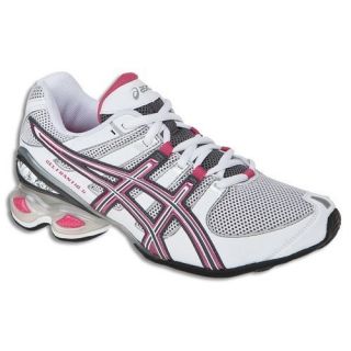 New Asics Shoes Gel Frantic 5 White Pink Adorable
