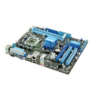 Asus Motherboard P5G41T M LX Plus Core 2 Quad Intel LGA775 G41 DDR3 