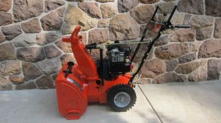 ARIENS SNO THRO SNOWBLOWER MODEL ST624E W MANUAL USED ONCE MINT 