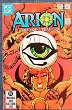 Arion Lord of Atlantis 2 RARE Vol 1 DC Comic VFN 1982