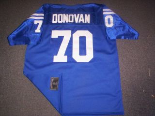Art Donovan Baltimore Colts Throwback Jersey XL