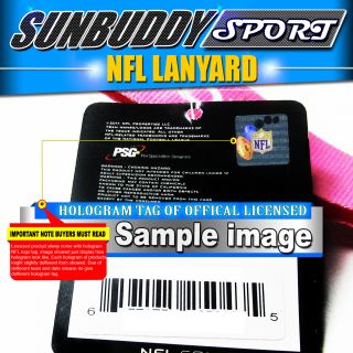 NFL ARIZONA CARDINALS Lanyard keychain +Ticket Holder123123 23123
