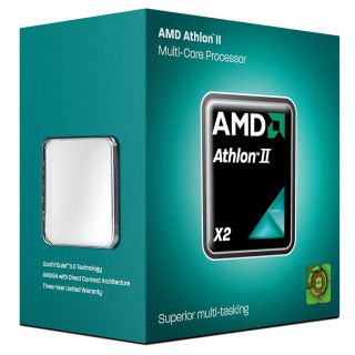NEW AMD Athlon II X2 270U 3 4 GHz Processor Socket AM3 PGA 941 Dual 