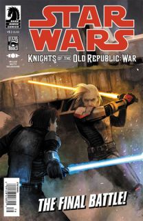 Star Wars Knights of The Old Republic War 5 of 5 Dark Horse Comics 
